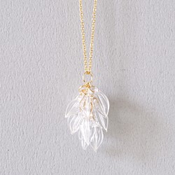 Seeds necklace・14kgf長さが選べるチェーンネックレス 1枚目の画像