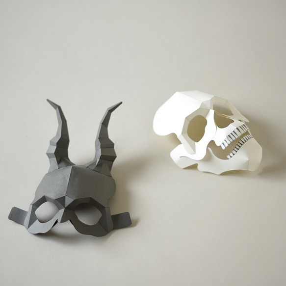 ハロウィン 龍骨マスク 龍のお面 デザイナーズマスク 骨格標本 