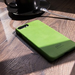 alto iPhone 7 Plus 5.5吋 真皮手機殼背蓋 Original - 草地綠 皮革 保護套 第1張的照片