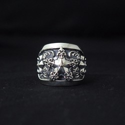 Mondo＆RoS 「Lilly Star Ring」wide type 1枚目の画像