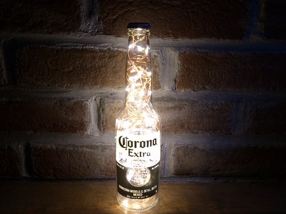 LED ボトルランプ ディスプレーセット / コロナビール イベント