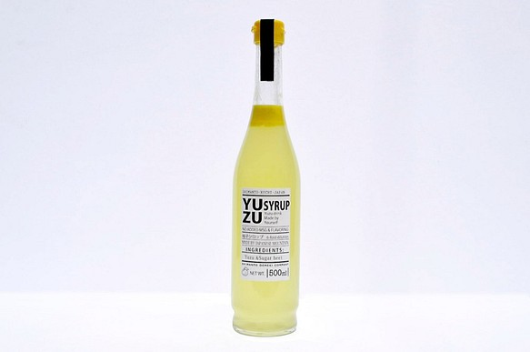 無添加・無香料　Yuzu drink（Concentrated）柚子ジュース 1枚目の画像