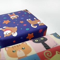 手機座-禮物包裝加購區-協助禮物包裝紙包裝 專區 第1張的照片