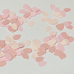 ☆期間限定送料無料☆桜の花びら（花びらのみ）フレーク　 1枚目の画像