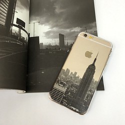 ◎iPhone 透明電話軟殼◎Samsung 透明手機軟殼◎手機配件◎ 紐約景觀帝國大廈 第1張的照片