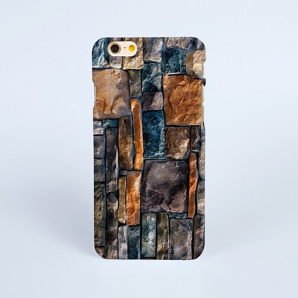 【iPhone 電話殼 Samsung Galaxy 手機殼 磨砂硬殼】石牆 第1張的照片