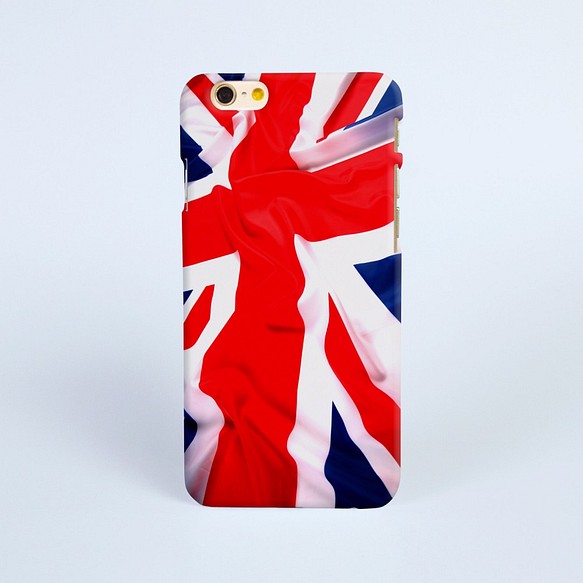 【iPhone 電話殼 Samsung Galaxy 手機殼 磨砂硬殼】英國米字旗 17 第1張的照片