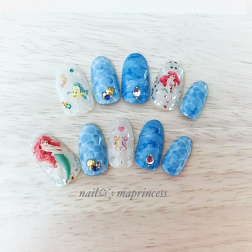 010 ディズニーネイルチップ ネイルチップ ネイルシール Nail Maprincess 通販 Creema クリーマ ハンドメイド 手作り クラフト作品の販売サイト