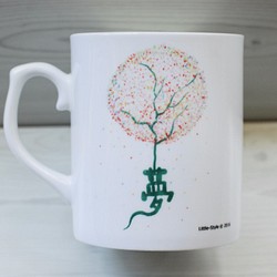 [骨瓷馬克杯]夢想之樹(客製) 第1張的照片