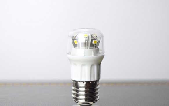 高輝度E27超小型黄色LED電球-閉鎖環境での使用向け 1枚目の画像