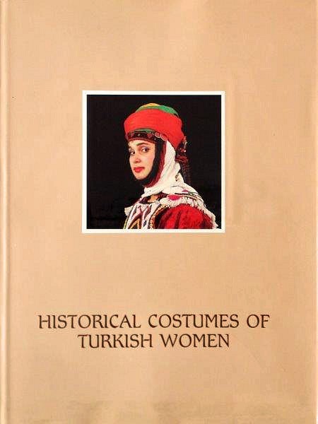 オススメ[英語]トルコの女性の伝統的民族衣装：１９８６年発行 編み図