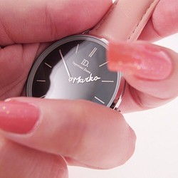 (預購)ID.watch客製化指針手錶-經典皮革單支 第1張的照片