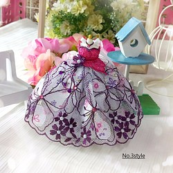 迷你蕾絲小禮服 -花仙子系列の紫薇- 第1張的照片