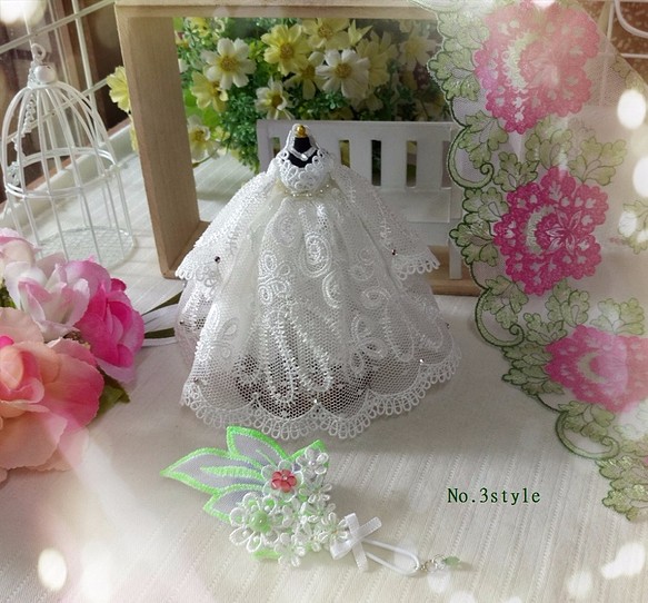 迷你蕾絲小禮服 -夏至系列の花素- 第1張的照片