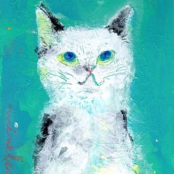 猫（ねこ） アート のおすすめ人気通販｜Creema(クリーマ) 国内最大の