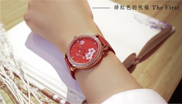 The Watch form Taiwan -《INGENUITY FLOWER ANGEL CLASSIC》 1枚目の画像