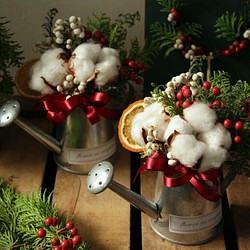 經典聖誕節 棉花 澆水壺 聖誕禮物 交換禮物 /單一 第1張的照片