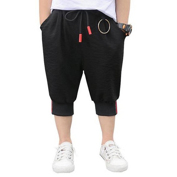“ Mini Swag Present Target”兒童男孩男孩棉質Samuel褲子HIP HOP Jas JAZZ Rock 第1張的照片