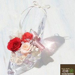 免費送貨玻璃鞋紅玫瑰的安排 第1張的照片