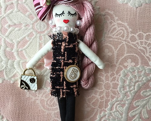 ルルベちゃん ❣️お出かけスタイル その他人形 kiki house 通販