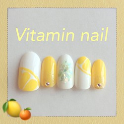 ネイルチップ【Vitamin nail】 1枚目の画像
