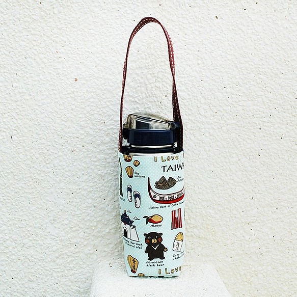 布風手作|台灣特色水壺袋 第1張的照片