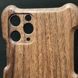 iPhone 11 Pro 胡桃木 木製手機殼 第1張的照片