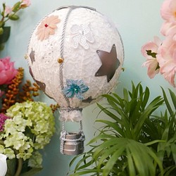 [ベター]シリーズ満開の庭/マニュアル熱気球（小）を用意しました 1枚目の画像