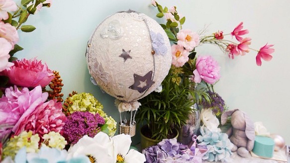 【美好製所】花園系列 星球/手工熱氣球(大型) 第1張的照片