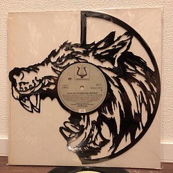 レコードカットアート vinyl up cycle 1枚目の画像