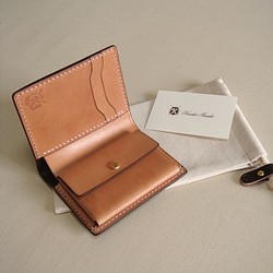 ⑫二つ折り財布：TRIP（カスタムオーダー） 1枚目の画像