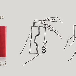 【85折】真皮皮革手機保護套 (2 ways拿取) | Port 波特‧4.7吋/5.5吋 - 紅色 第1張的照片