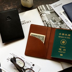 皮革護照夾 護照套 | Mojito 莫西多 - 5色可選【可加購烙印】 第1張的照片