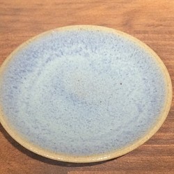 赤膚焼　豆皿（均窯） 1枚目の画像