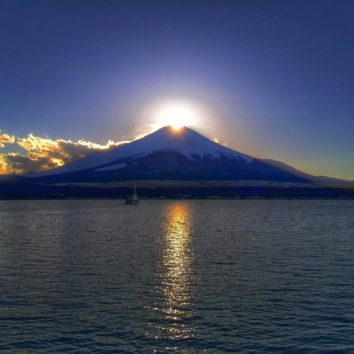 世界遺産 富士山 写真 又は2l版 額付き 写真 グラフィック Mattun 通販 Creema クリーマ ハンドメイド 手作り クラフト作品の販売サイト