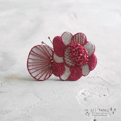 心躍る刺繍のアクセサリー｜ハンドメイド、手作り通販・販売の Creema