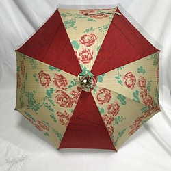 日傘　de　着物　春一番 1枚目の画像