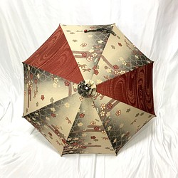 日傘　de　着物　短夜(MIJIKAYO) 1枚目の画像
