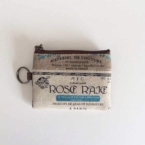 SALE Pass Case（Rose Raje＆House）舊尺寸特價 第1張的照片