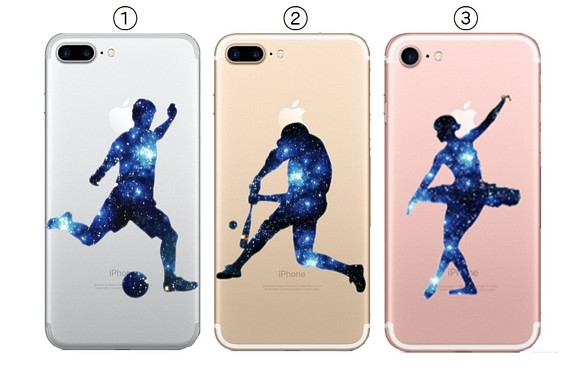 サッカー 野球 バレエ 宇宙 Iphoneケース スマホケース Iphoneケース カバー W Almo 通販 Creema クリーマ ハンドメイド 手作り クラフト作品の販売サイト