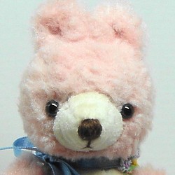 Sold out! 優しいピンク色の犬さん♡　送料無料 1枚目の画像