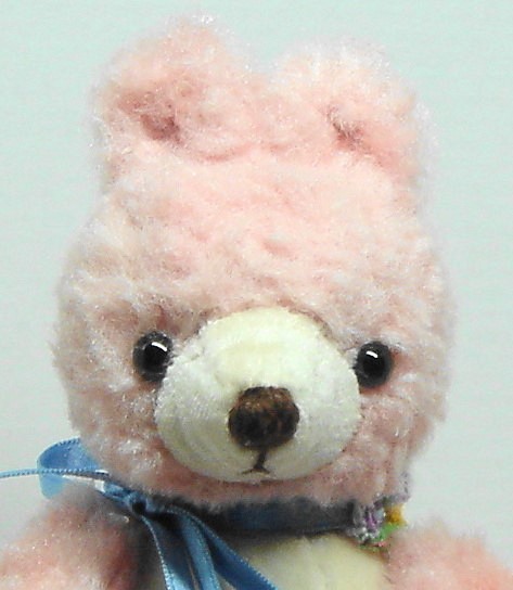 Sold out! 優しいピンク色の犬さん♡　送料無料 1枚目の画像