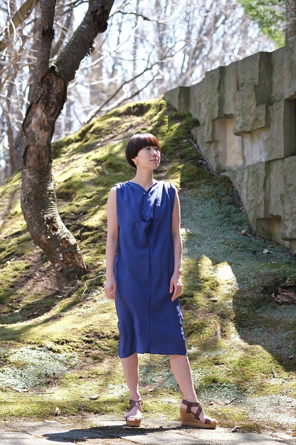 Kazaguruma dress -シルクの風車ドレス- www.cleanlineapp.com