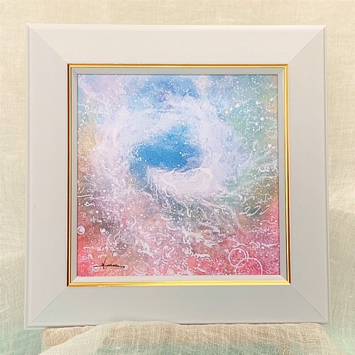 油絵 絵画 【空と雲のお花畑】 絵画 ＨＲ 通販｜Creema(クリーマ 