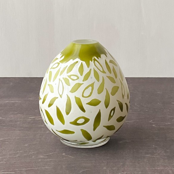 pattern vase 花挿し leafs pondere.com.br