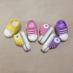 Pastel baby sneakers/パステルベビースニーカー 1枚目の画像