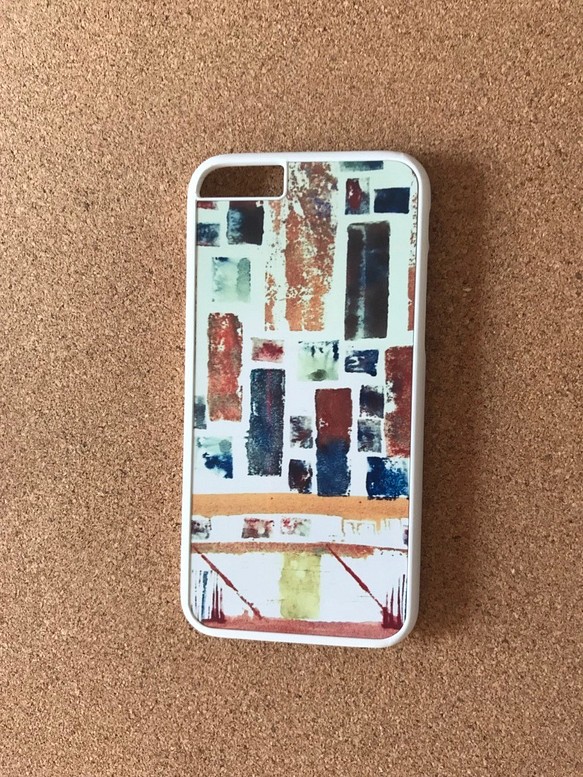 大人の絵の具箱 iphone6 6S 用 iPhoneケース スマホケース iPhone