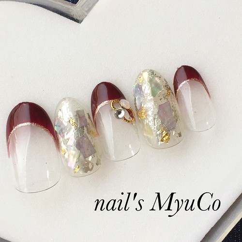 17秋新作 楊貴妃 ネイルチップ ネイルチップ ネイルシール Nail S Myuco 通販 Creema クリーマ ハンドメイド 手作り クラフト作品の販売サイト