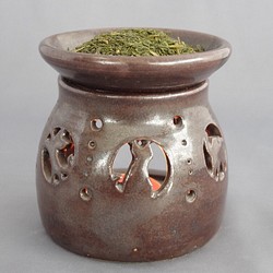 茶香炉または ( アロマポット）(送料無料) 1枚目の画像
