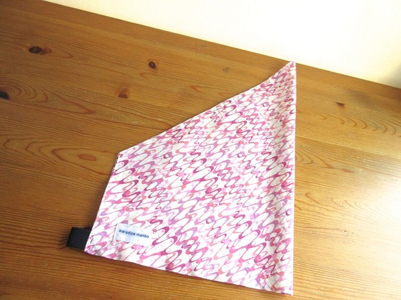 【送料無料】リバティの大人用三角巾 1枚目の画像